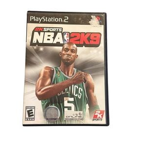 NBA 2K9 PS2 PlayStation 2 - Complete CIB